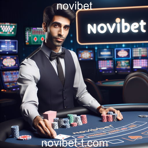 Descubra o Excitante Mundo do Cassino Ao Vivo no Novibet