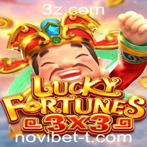 LUCKYFORTUNES3x3: Explorando o Mundo Fascinante do Jogo na Plataforma Novibet